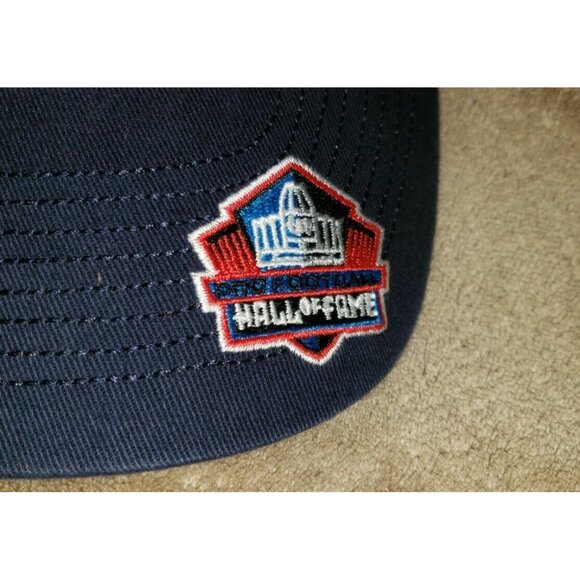 Reebok PRO FOOTBALL HALL OF FAME Canton Ohio  HAT Baseball Cap NFL RED W/BLUE - Picture 3 of 11